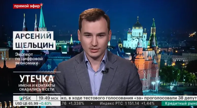 Arseniy Scheltsin – RBC, live