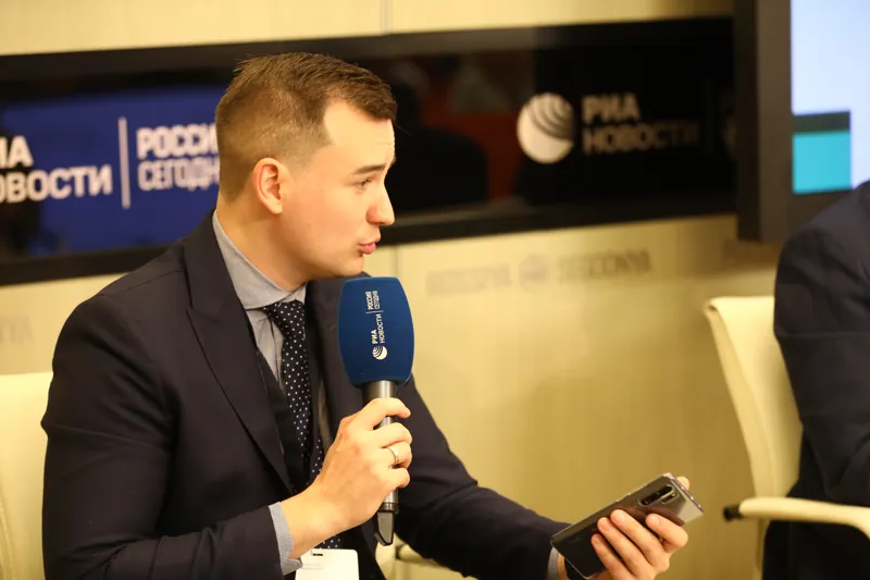 Arseniy Scheltsin – Rossiya Segodnya press centre